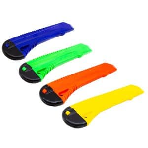 Trincheta Grande De Plastico