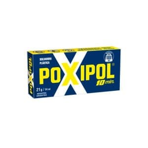 Poxipol 14Ml Metalico Soldadura Plastica 1452