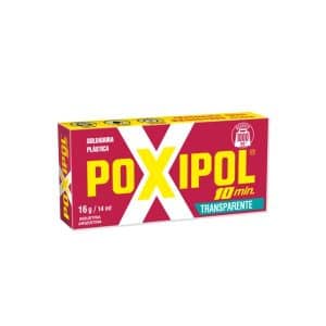 Poxipol 14Ml Transparente Soldadura Plastica 1453