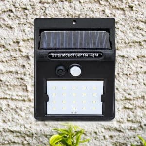 Farol Solar Led Con Sensor De Movimiento