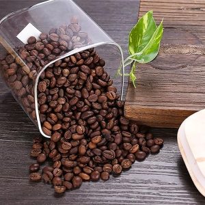 Frasco 550Ml De Vidrio Cuadrado Altura 10Cm
