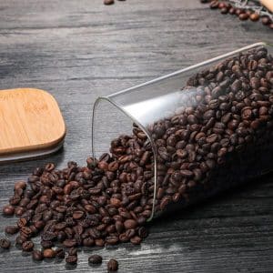 Frasco 1300Ml Vidrio Cuadrado Altura 20Cm