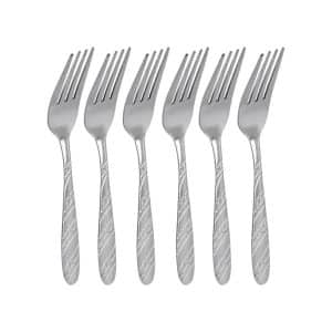 Tenedor De Mesa 6Pz Metalicos