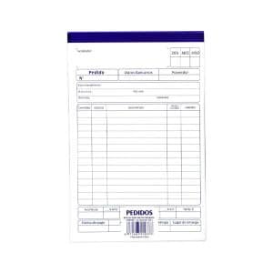 Libreta De Pedidos Autocopiante 147104