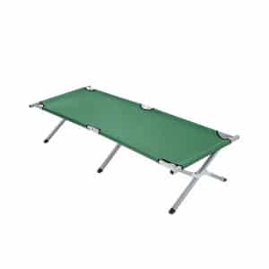 Catre Plegable De Lona Y Aluminio