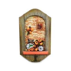 Porta Llaves Decorativo 2 Ganchos H1-14