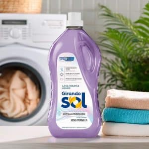 Jabon Liquido 3L Hipoalergenico P/Maqu Girando Sol