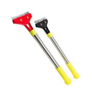 Rasca Vidrio Mango Largo 39Cm