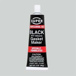 Silicona Negro 85G En Blisters