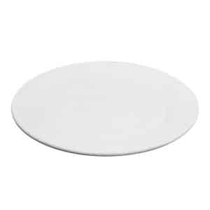 Plato Llano 22.5Cm Redondo Blanco