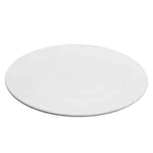 Plato Llano 25Cm Redondo Blanco