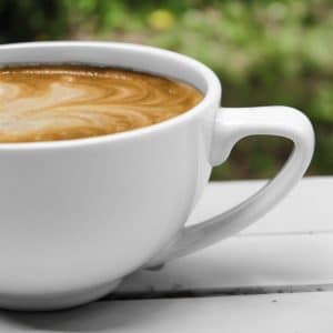 Taza 260Ml Ceramica Blanca