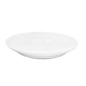 Plato Hondo 23Cm Ceramico Blanco Liso