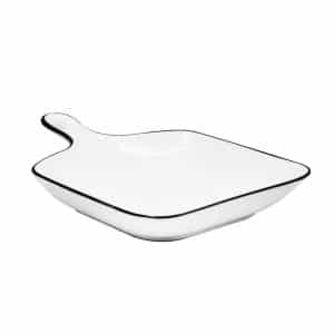 Fuente Asadera 17Cm Ceramica P/Horno/Micro