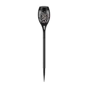 Farol Antorcha Solar Led Para Jardin 46Cm