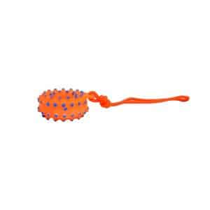 Dona Goma Con Sonido Y Cuerda P/Mascota