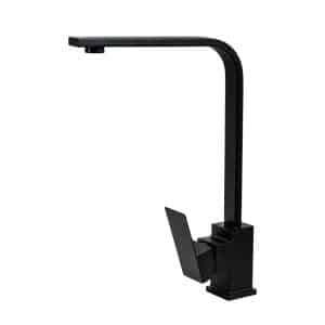 Monocomando Negro Mesada Chato Italomix