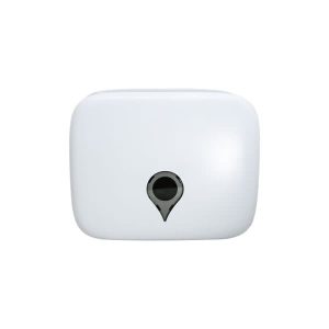 Porta Toallitas Plastico Blanco