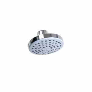 Roseta Redonda 11Cm Cromada Para Ducha