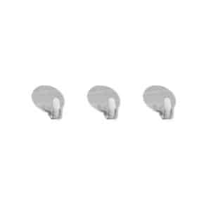 Colgador 16Pz Redondo Metalico