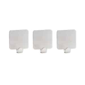 Colgador 16Pz Cuadrado Metalico
