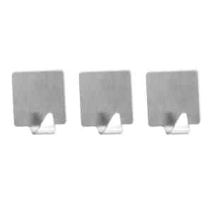 Colgador 9Pz Cuadrado Metalico