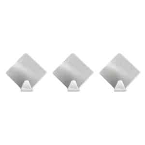 Colgador 9Pz Triangular Metalico