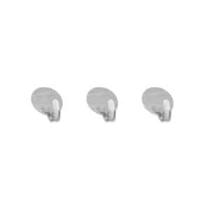 Colgador 6Pz Redondo Metalico