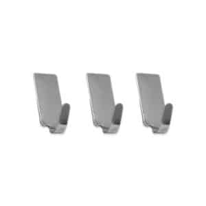 Colgador 6Pz Rectangular Metalico