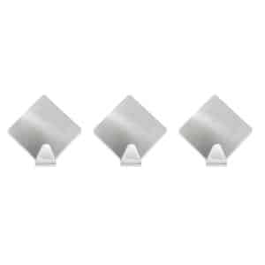 Colgador 4Pz Triangulo Metalico