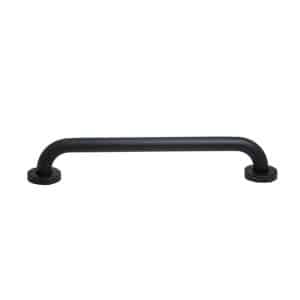 Barrote Metalico Negro P/Bano Largo 40Cm