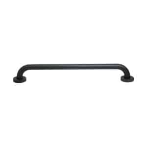 Barrote Metalico Negro P/Bano Largo 50Cm