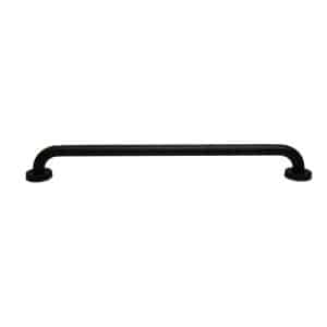 Barrote Metalico Negro P/Bano Largo 60Cm