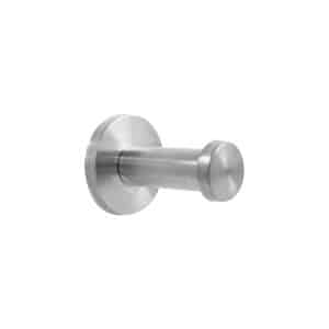 Colgador Metalico Plateado 16X50Mm