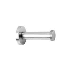 Colgador Metalico Plateado 12X50Mm