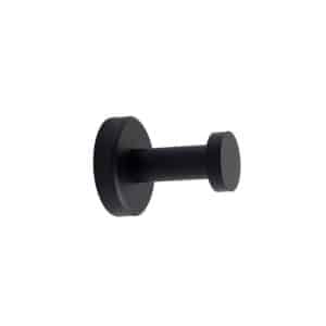 Colgador Metalico Negro 16X50Mm