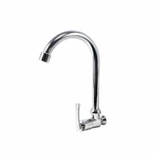 Grifo Metalico Alto De Pared Italomix