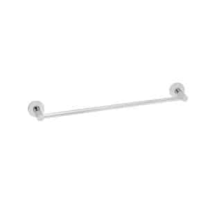 Toallero Simple Cromado 57Cm Para Bano