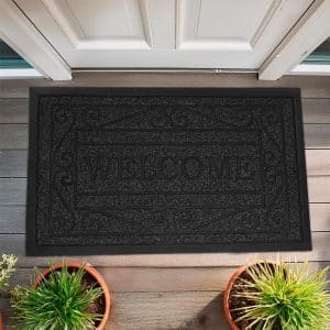 Alfombra Welcome Rectangular 45X75Cm