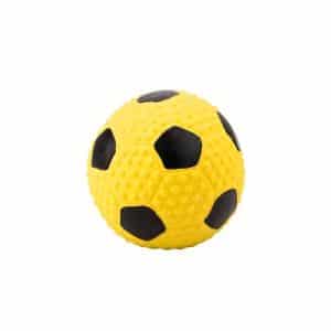 Pelota De Goma Tipo Futbol Para Mascotas