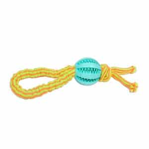 Pelota Con Cuerda Extensible Para Mascotas