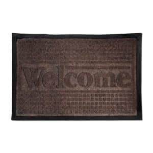 Alfombra Rectangular Moquette Welcome