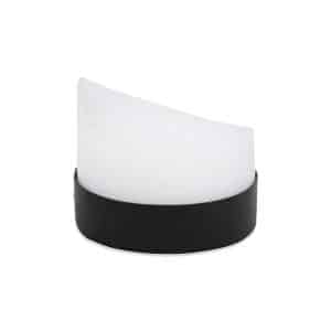 Luminaria Led 5W Angular Negra