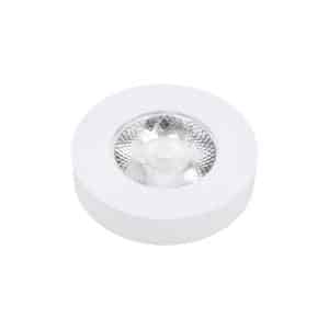 Luminaria Redonda Blanca 5W 7.4X1.5Cm