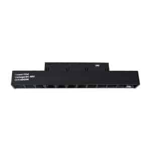 Luminaria Negra Para Riel 12W