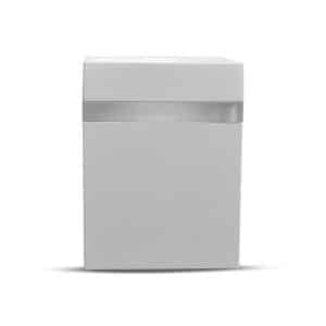 Luminaria 10W Blanca Rectangular 8X10.5Cm