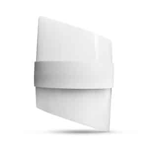 Luminaria 10W Led Angular 2 Luces Blanco