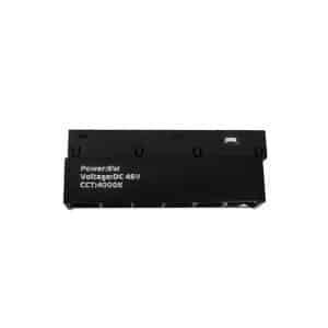 Luminaria Negra Para Riel 6W