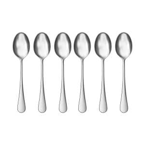 Cuchara De Postre 6Pz Metalicas
