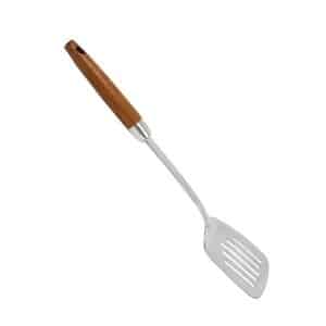 Espatula P/Cocina Metalica Mango De Madera